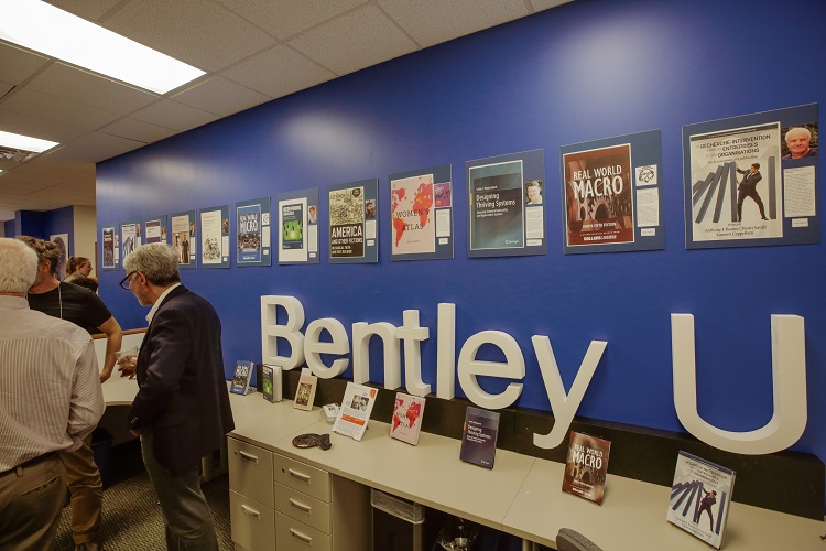 Bentley University Book Party Celebrates Faculty Authors